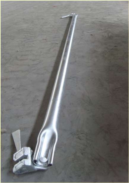 Ringlock scaffolding component