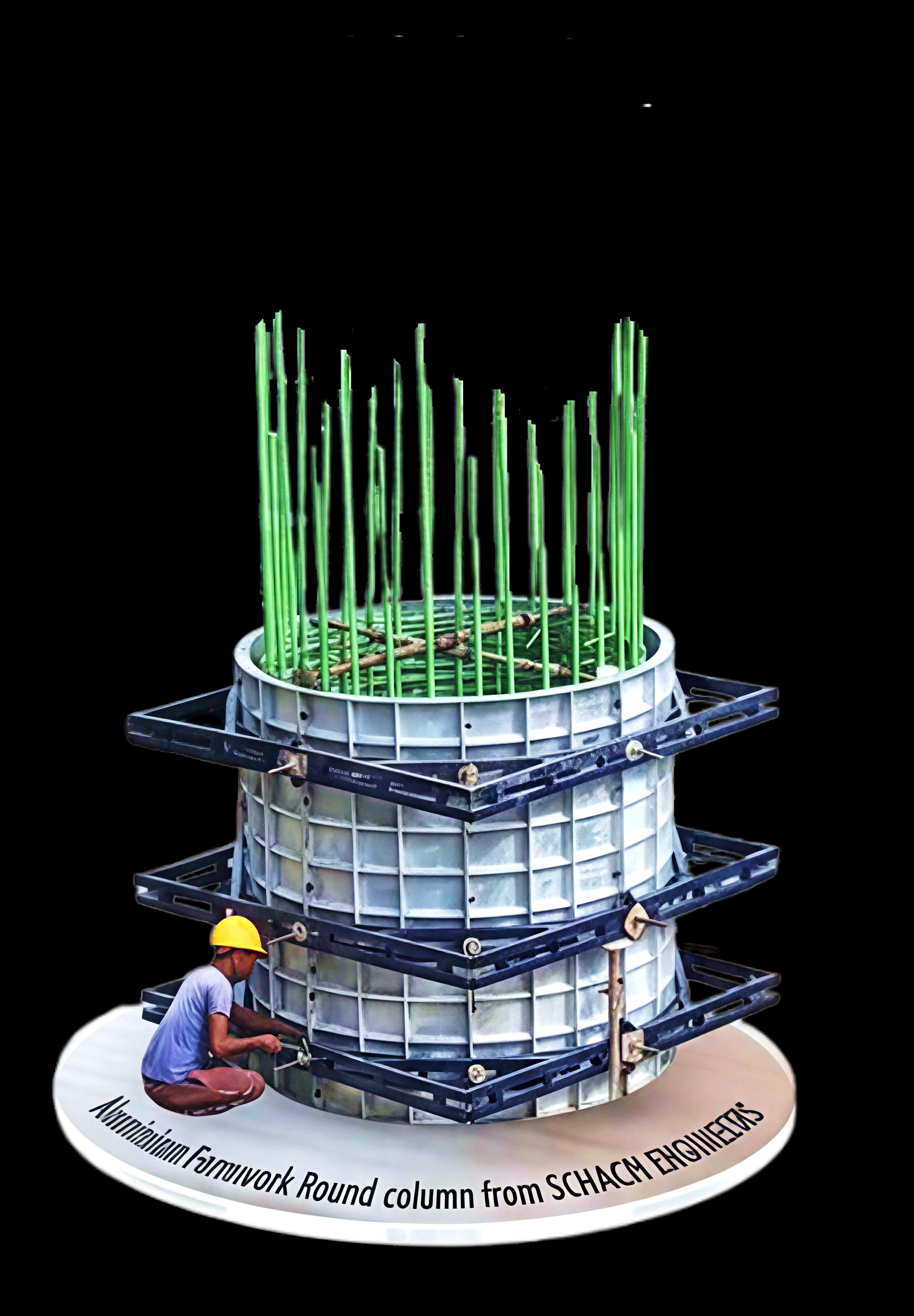 Schach aluminium formwork system or component