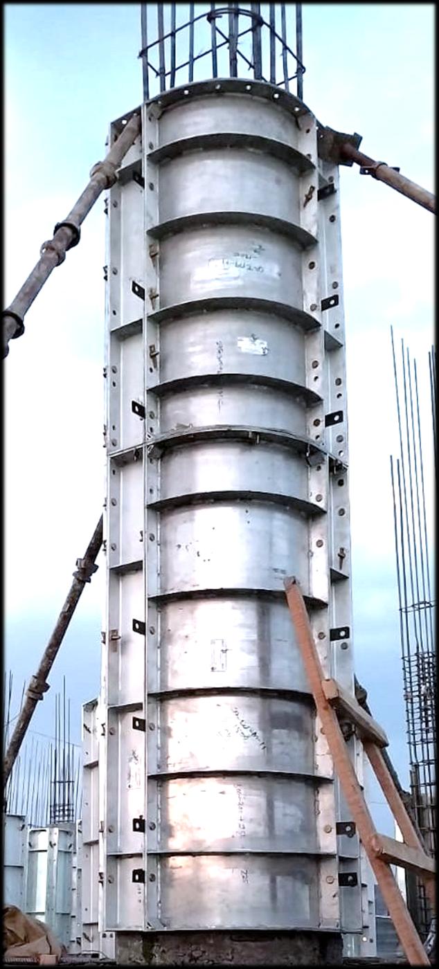 Schach aluminium formwork system or component