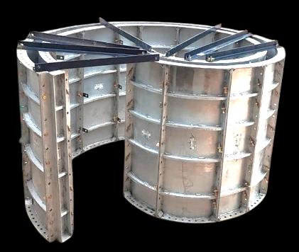 Schach aluminium formwork system or component