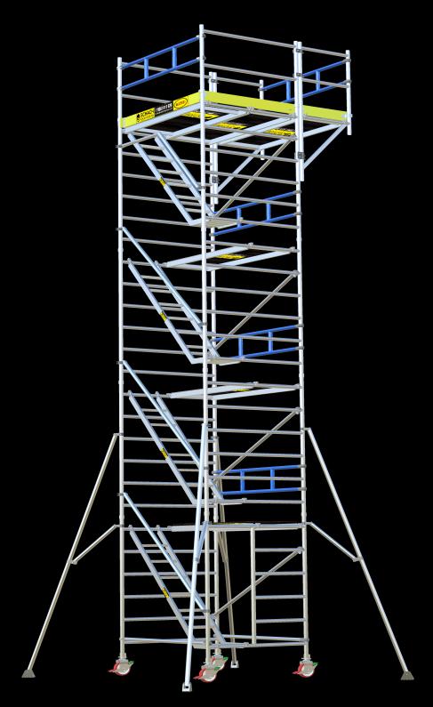 Schach aluminium access tower or platform